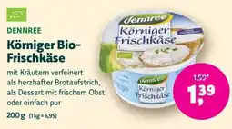 Denn's Biomarkt Körniger Bio- Frischkäse Angebot
