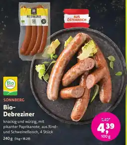 Denn's Biomarkt Bio- Debreziner Angebot