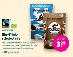 Denn's Biomarkt Bio-Trink- schokolade Angebot