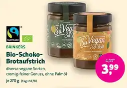 Denn's Biomarkt Bio-Schoko- Brotaufstrich Angebot