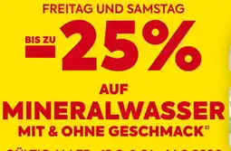 Billa MINERALWASSER Angebot