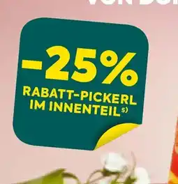 Billa Rabatt-pickerl Angebot