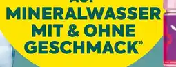 Billa Mineralwasser mit & ohne geschmack Angebot