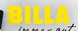 Billa Billa Angebot