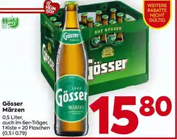 Billa Gösser Märzen Angebot