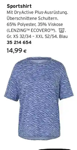 Tchibo Eduscho Sportshirt Angebot