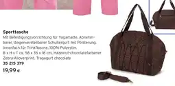 Tchibo Eduscho Sporttasche Angebot