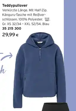 Tchibo Eduscho Teddypullover Angebot
