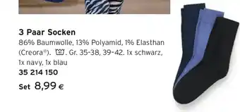 Tchibo Eduscho 3 Paar Socken Angebot