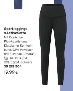 Tchibo Eduscho Sportleggings Angebot