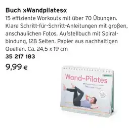 Tchibo Eduscho Buch Wandpilates Angebot