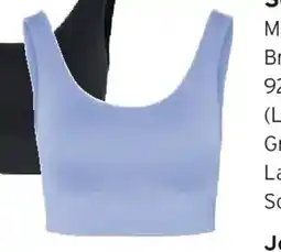 Tchibo Eduscho Seamless-Sport-Bustier Angebot