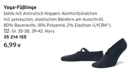 Tchibo Eduscho Yoga-Füßlinge Angebot