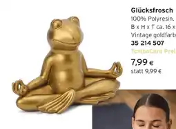 Tchibo Eduscho Glücksfrosch Angebot