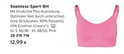 Tchibo Eduscho Seamless Sport BH Angebot
