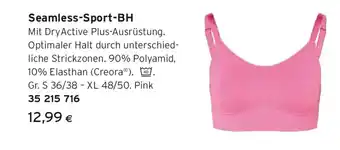 Tchibo Eduscho Seamless Sport BH Angebot
