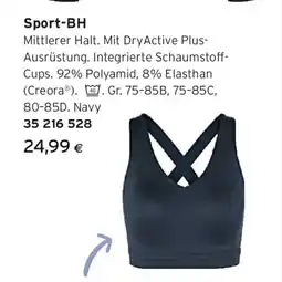 Tchibo Eduscho Sport-BH Angebot