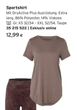 Tchibo Eduscho Sportshirt Angebot