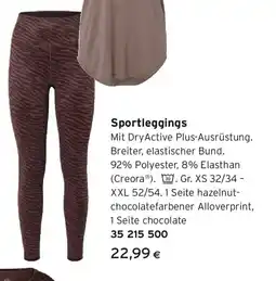 Tchibo Eduscho Sportleggings Angebot