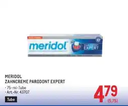 Metro MERIDOL Angebot