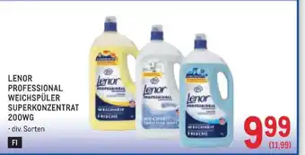 Metro LENOR PROFESSIONAL WEICHSPÜLER SUPERKONZENTRAT 200WG Angebot