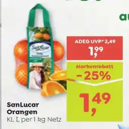 ADEG SanLucar Orangen Angebot