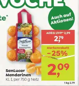 ADEG SanLucar Mandarinen Angebot