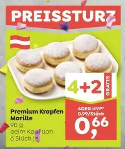 ADEG Premium Krapfen Marille Angebot