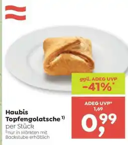 ADEG Haubis Topfengolatsche Angebot