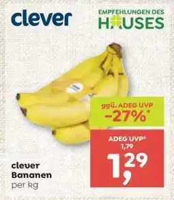 ADEG clever Bananen Angebot
