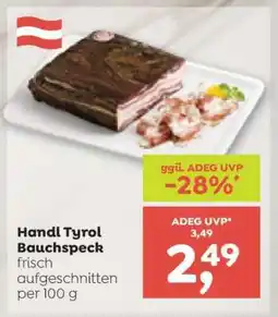 ADEG HANDL TYROL BAUCHSPECK Angebot