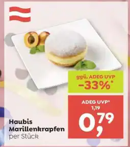 ADEG Haubis Marillenkrapfen Angebot