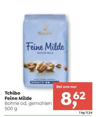 ADEG Tchibo Feine Milde Angebot