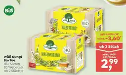 ADEG Willi Dungl Bio Tee Angebot