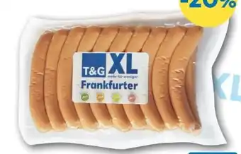 T&G T&G Frankfurter XL Angebot