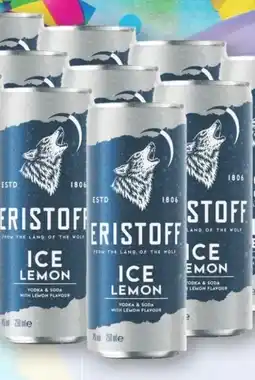 T&G Eristoff Ice Lemon Angebot
