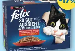 T&G Purina Felix Katzenfutter Angebot