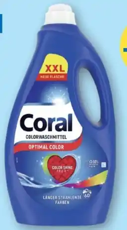 T&G Coral Waschmittel Flüssig Angebot
