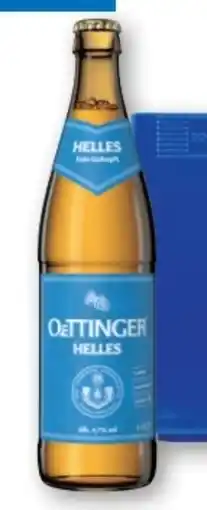 T&G Oettinger Export Bier Angebot