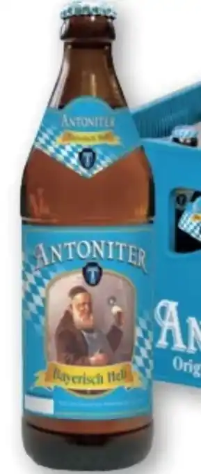 T&G Memminger Brauerei Antoniter Bayerisch Hell Angebot