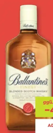 ADEG Ballantines Finest Scotch Blended Whisky Angebot