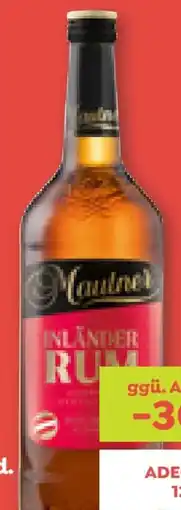 ADEG Mautner Inländer Rum Angebot