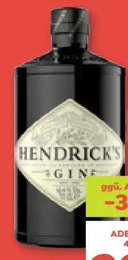 ADEG William Grant & Sons Hendrick‘s Gin Angebot