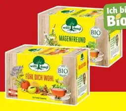 Nah&Frisch Willi Dungl Bio-Tees Angebot