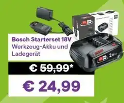 0815 Bosch starterset 18v Angebot