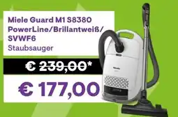 0815 Miele guard m1 s8380 powerline brillantweiß Angebot