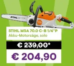 0815 Stihl msa 70.0 c-b 1/4"p Angebot