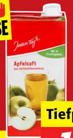Nah&Frisch Jeden Tag Apfelsaft Angebot