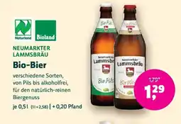 Denn's Biomarkt Bio-Bier Angebot