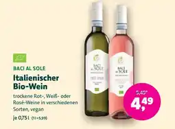 Denn's Biomarkt Italienischer Bio-Wein Angebot